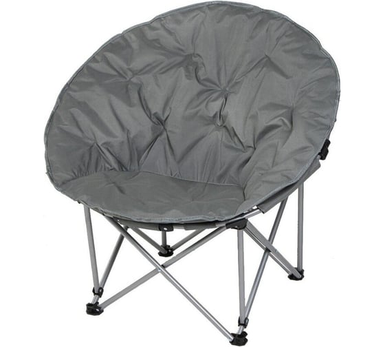 Кресло складное Green Days 80х80х80 см, Гриб, темн-сер, полиэстер 600D, 100 кг, 353010