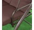 Качели садовые Green Days 3-мест, 194х120х173 см, 300 кг, , раск, капучино, YTGSW001, мет-л 339476 14