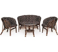 Набор мебели с подушкой Garden story Багамы Премиум коричневый СV-B02S