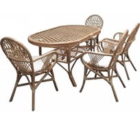 Набор мебели Garden story София медовый/бежевый S150