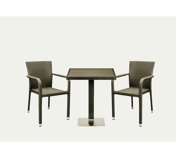 Набор мебели Garden Story Амиго Мини стол и 2 стула T3 Y-352/T356C 1