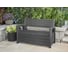 Скамья-сундук графитовая KETER Otter Bench 259122 2