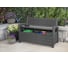 Скамья-сундук графитовая KETER Otter Bench 259122 3