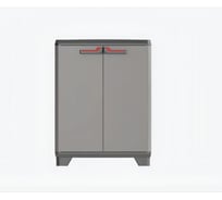 Шкаф пластиковый высокий KETER Stillo Cabinet Low 241060