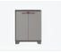 Шкаф пластиковый высокий KETER Stillo Cabinet Low 241060 1