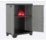 Шкаф пластиковый высокий KETER Stillo Cabinet Low 241060 3