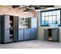 Шкаф пластиковый высокий KETER Stillo Cabinet Low 241060 11