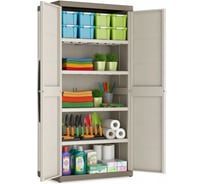 Шкаф пластиковый высокий KETER EXCELLENCE XL TALL 241051