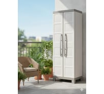 Шкаф пластиковый высокий Keter EXCELLENCE MULTI PURPOSE 241047