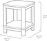Столик KETER Deluxe side table (графит) 252478 5