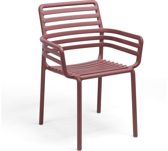 Кресло NARDI DOGA marsala (розовый) 40254.21.000