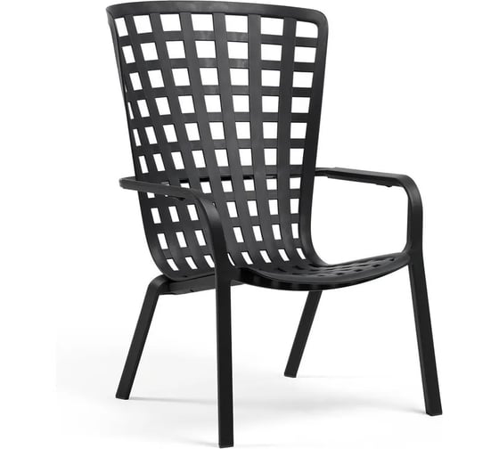 Кресло NARDI FOLIO antracite (антрацит) 40300.02.000.04