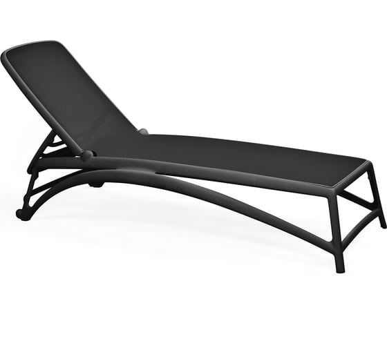 Лежак NARDI ATLANTICO (антрацит вставка ANTRACITE ) 40450.02.057