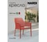 Кресло NARDI NET RELAX corallo без матраца 40327.75.000 2
