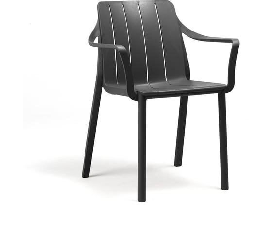 Кресло NARDI TIBERINA anthracite (антрацит) 4020502000
