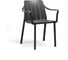 Кресло NARDI TIBERINA anthracite (антрацит) 4020502000 1