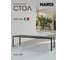 Стол NARDI TEVERE 210-275 EXTENSIBLE anthracite 49652.02.000 2