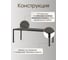 Стол NARDI TEVERE 210-275 EXTENSIBLE anthracite 49652.02.000 6