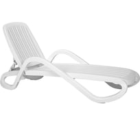Лежак NARDI Eden белый 40414.00.00017F
