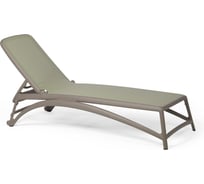 Лежак NARDI ATLANTICO (tortora, вставка tortora) 40450.10.10420F