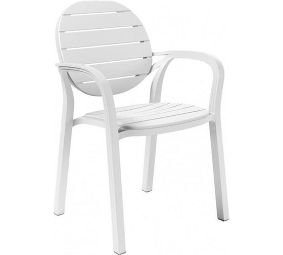 Кресло NARDI PALMA bianco 40237.00.000