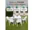 Кресло NARDI PALMA bianco 40237.00.000 5