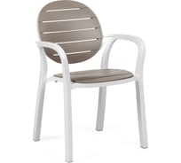 Кресло NARDI PALMA bianco tortora 40237.00.010