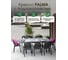 Кресло NARDI PALMA anthracite 40237.02.002 5