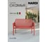 Скамья NARDI NET corrallo (коралловый) 4033875000 2