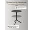 Стол NARDI SPRITZ+ SPRITZ MINI ANTRACITE (антрацит) 40058.02.000 7