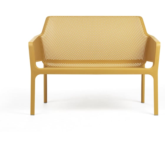 Скамья NARDI Net senape горчичный 40338.56.000