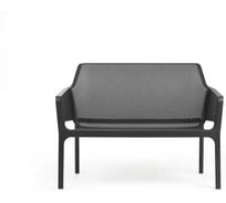 Скамья NARDI Net anthracite (антрацит) 40338.02.000