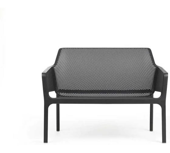 Скамья NARDI Net anthracite (антрацит) 40338.02.000