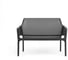 Скамья NARDI Net anthracite (антрацит) 40338.02.000 1
