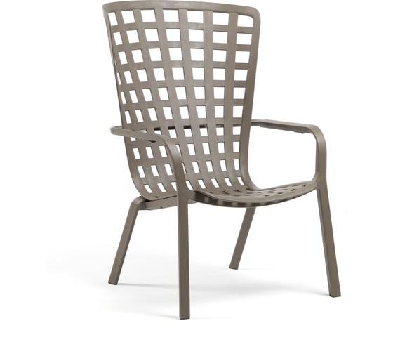 Кресло NARDI FOLIO tortor (тортора) 40300.10.000.04