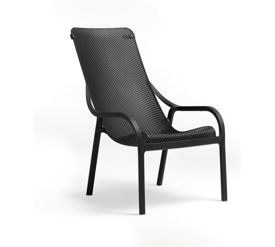 Кресло NARDI NET LOUNGE antracite (антрацит) 40329.02.000
