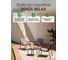 Кресло NARDI DOGA RELAX anthracite (антрацит) 40256.02.000 5