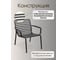 Кресло NARDI DOGA RELAX anthracite (антрацит) 40256.02.000 6