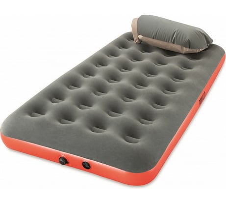 Надувной матрас с сумкой-насосом Bestway Roll & Relax 99х188х22 см, до 150 кг 67619 BW 006240