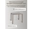 Стол NARDI CUBE 80x80 TORTORA 48059.10.000 7