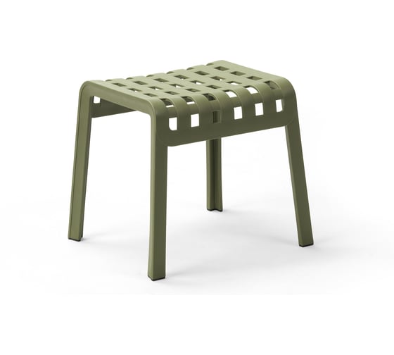 Мини-табурет/подставка под ноги NARDI POGGIO agave (агава) 40044.16.000