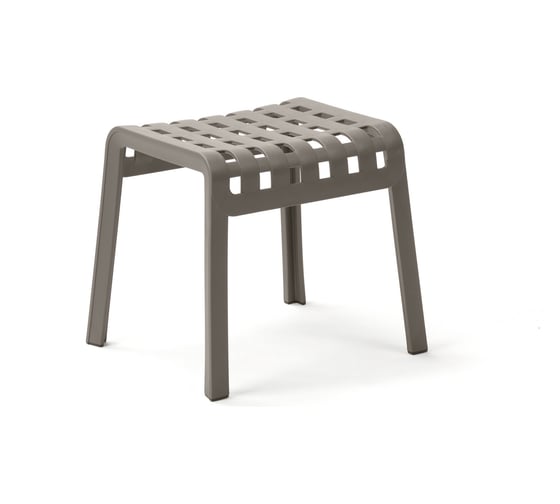 Мини-табурет/подставка под ноги NARDI POGGIO tortora (тортора) 40044.10.000