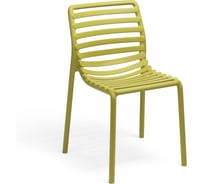 Стул NARDI DOGA BISTROT pera (желтый) 40255.18.000