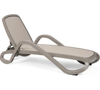 Лежак NARDI Alfa tortora вставка 40416.10.124