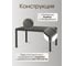 Стол NARDI RIO 140 EXTENSIBILE coated антрацит 48352.02.000 6