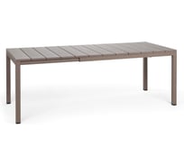 Стол NARDI RIO 140 EXTENSIBILE coated тортора 48359.10.000