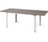 Стол NARDI ALLORO 140 EXTENSIBLE tortora bianco 42753.10.000 1