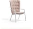 Матрац для кресла NARDI FOLIOrosa quarzo sunbrella (розовый) 36300.01.222 3