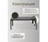Стол NARDI NET 100 anthracite (антрацит) 4006402000 6