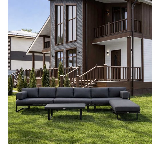 Набор садовой мебели ROYAL FAMILY GISELLE, лаунж-зона из алюминия 333-91-71